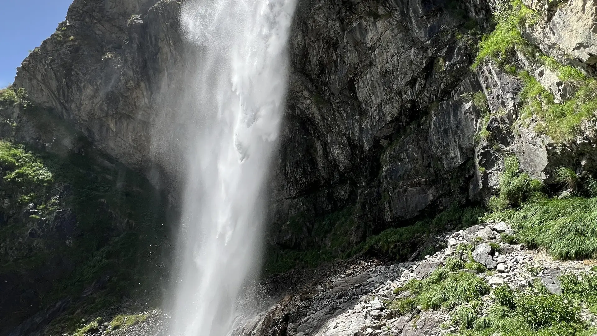 Cascade du Casset_La Chapelle-en-Valgaudémar