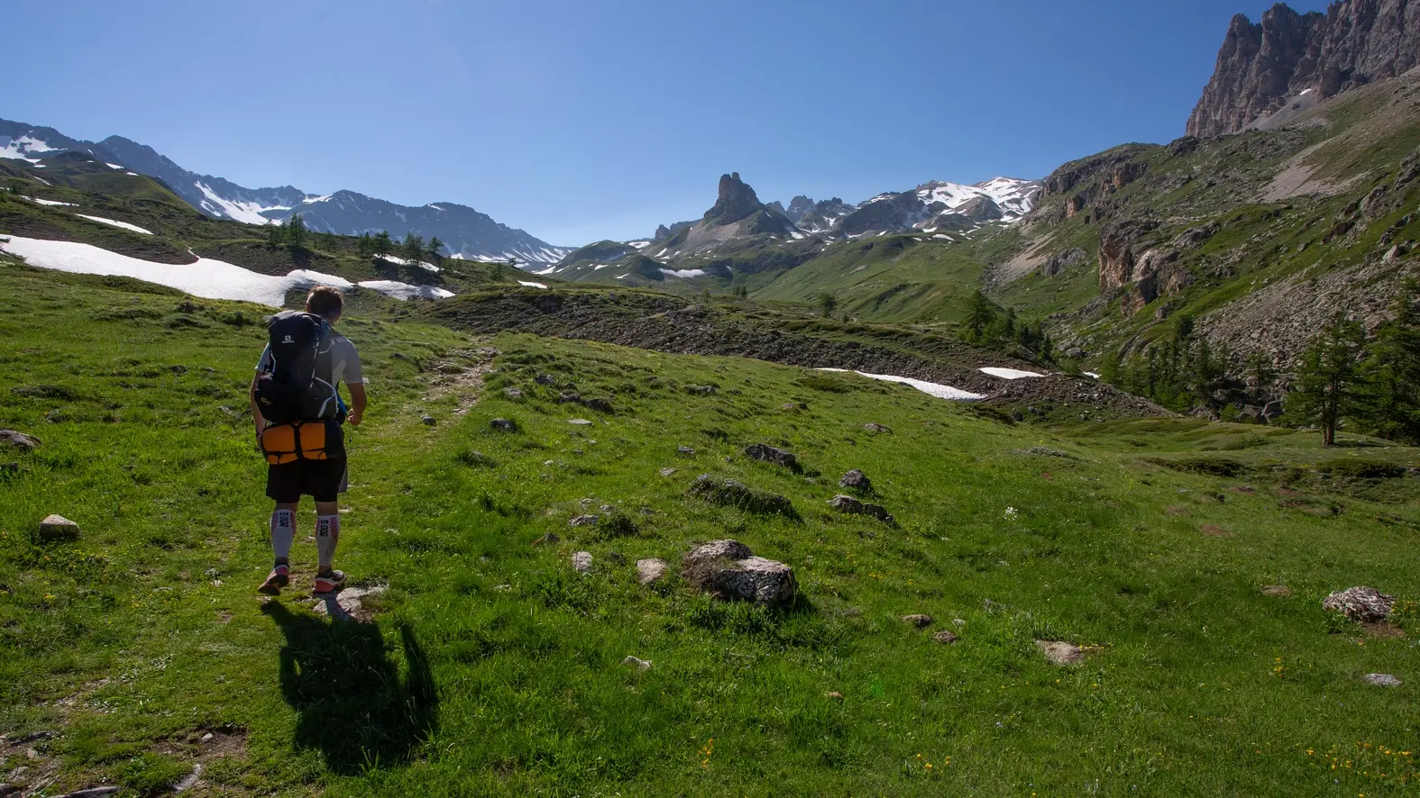 rando 3000 m groupe vacances