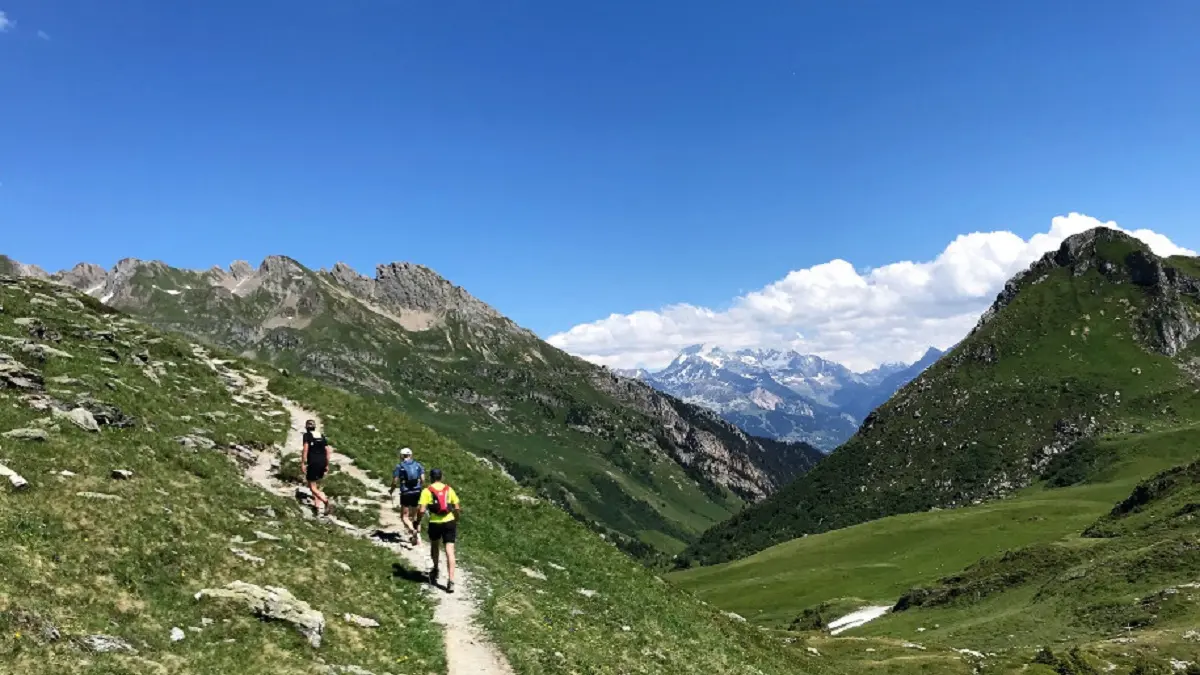 Initiation trail en montagne