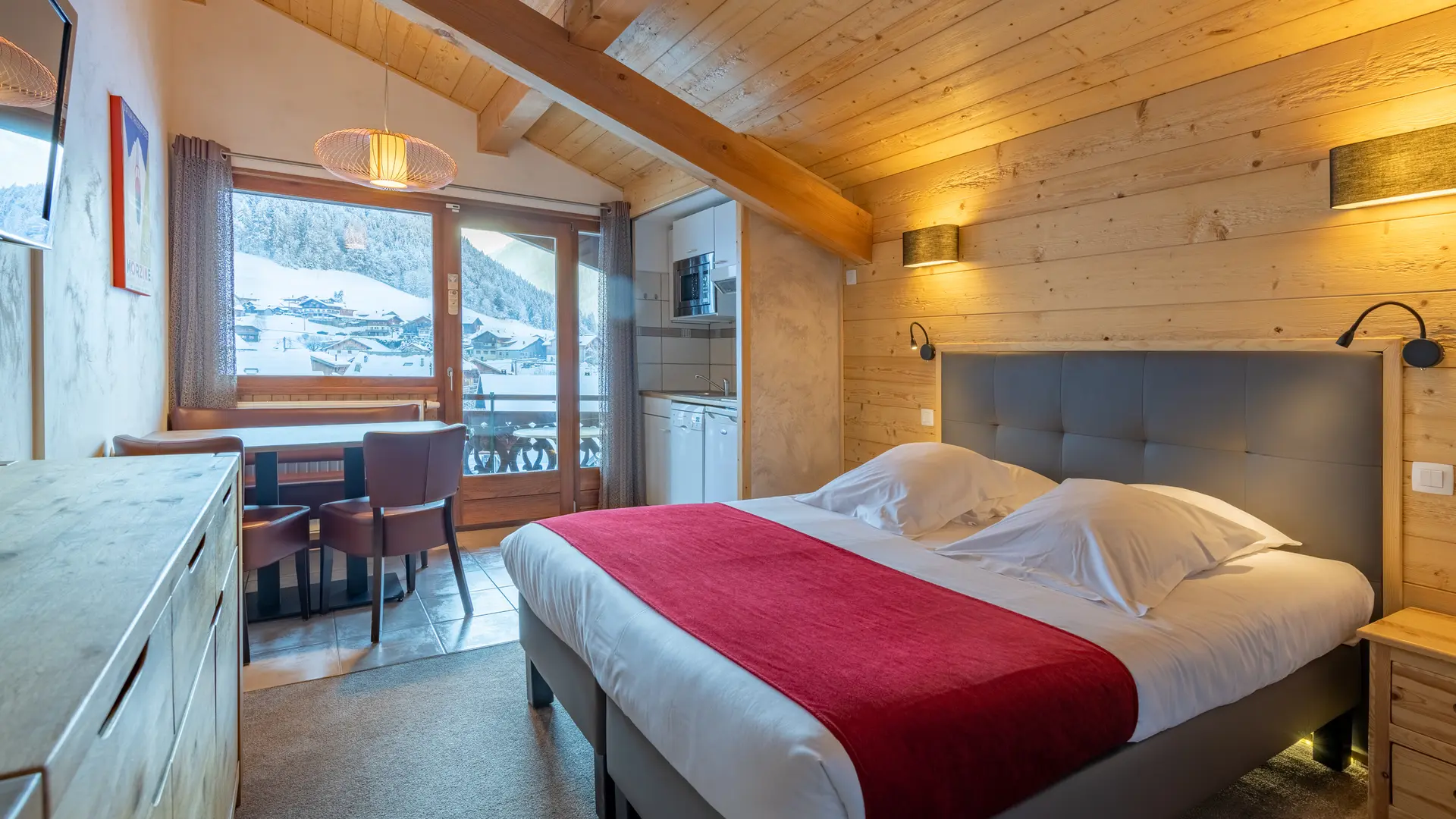 Chambre Familiale avec Kitchenette