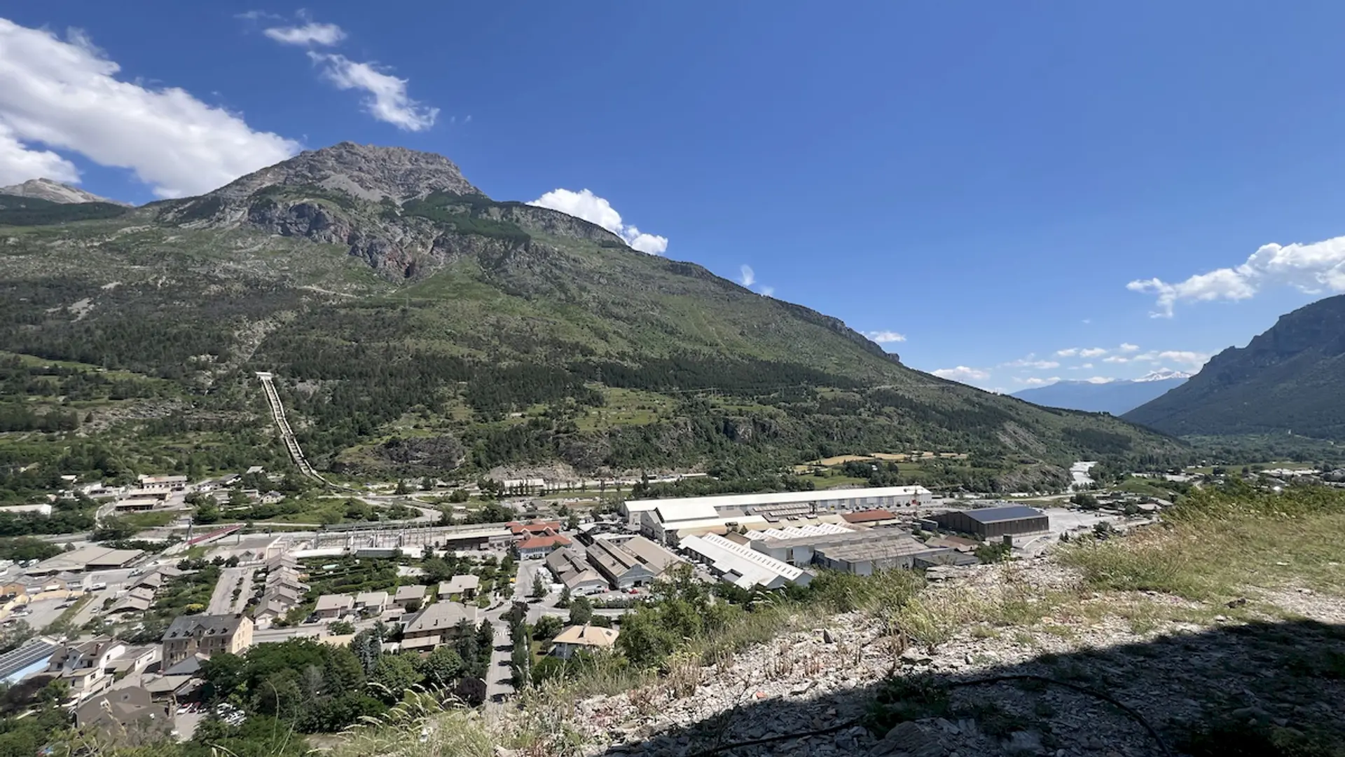 L'Argentière-La Bessée et la vallée de la Durance