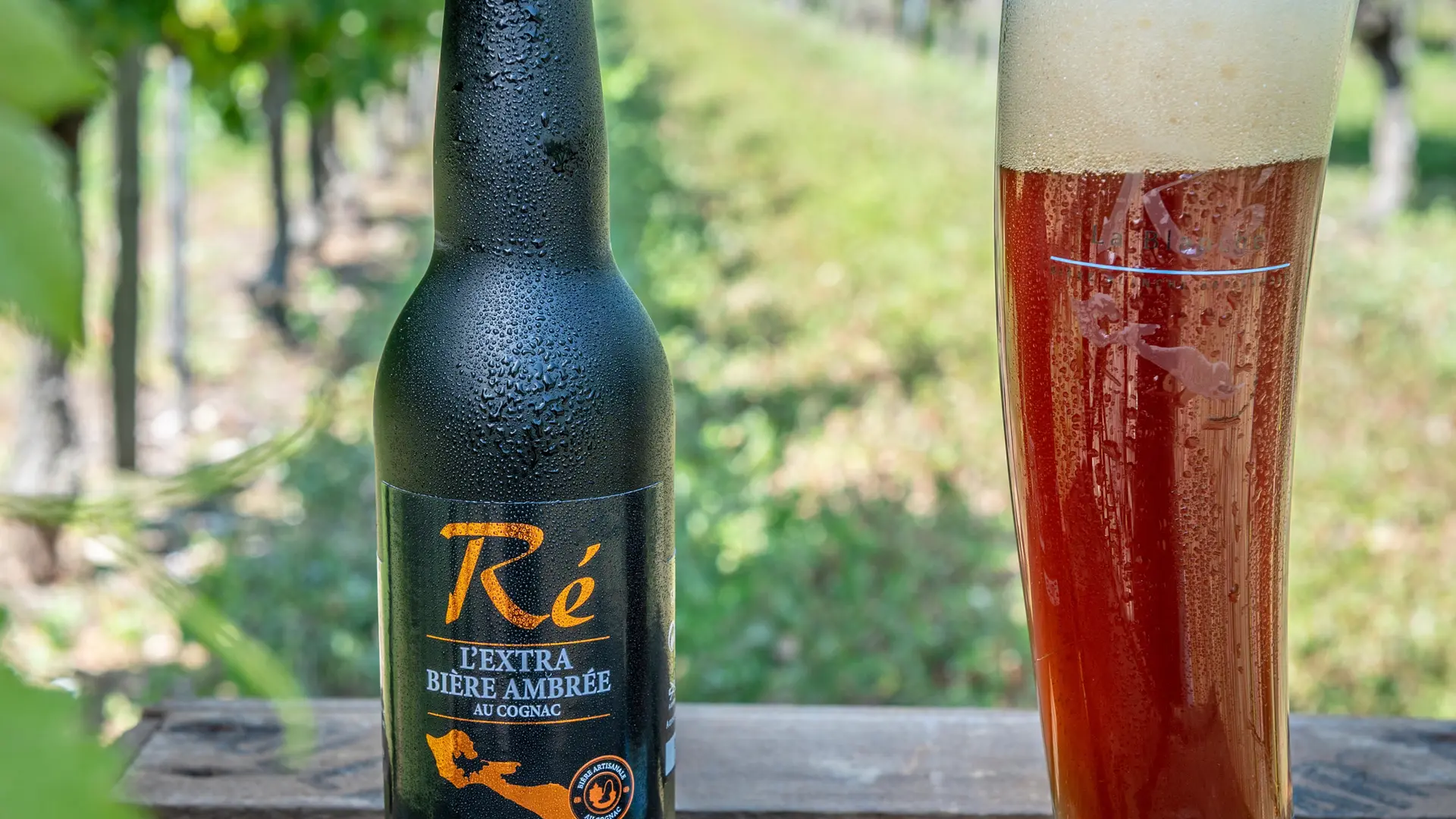 The Cognac Extra from Bières de Ré