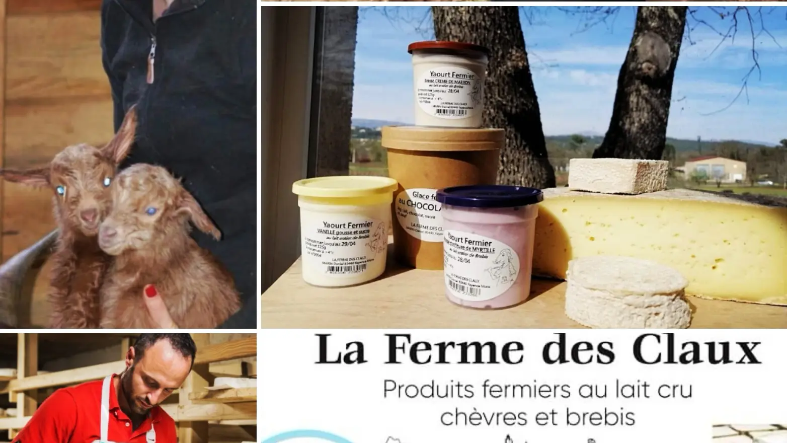 la ferme des Claux