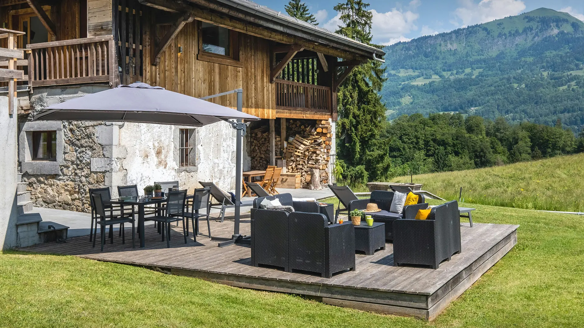 Chalet exterieur