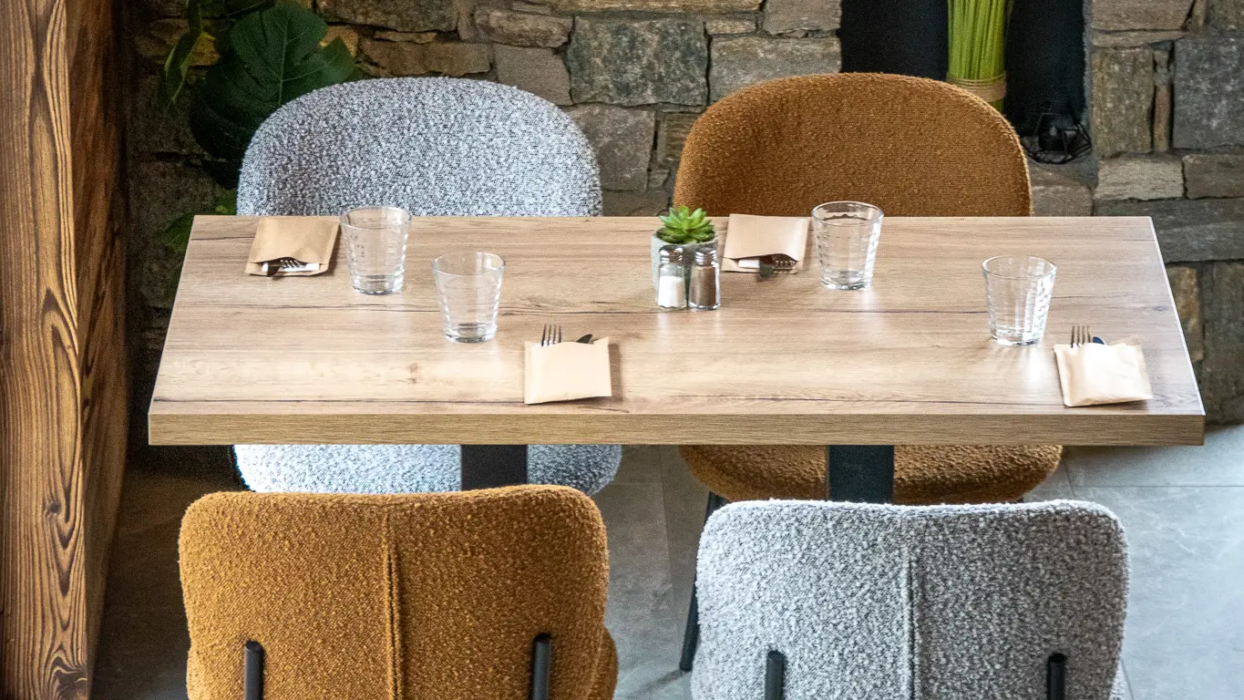 Restaurant Biche aux Contamines Montjoie