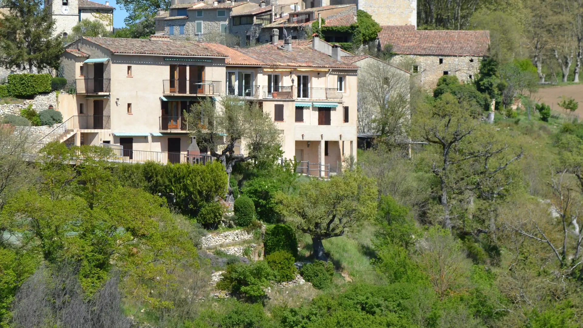 Le Château d'Esparron de Verdon