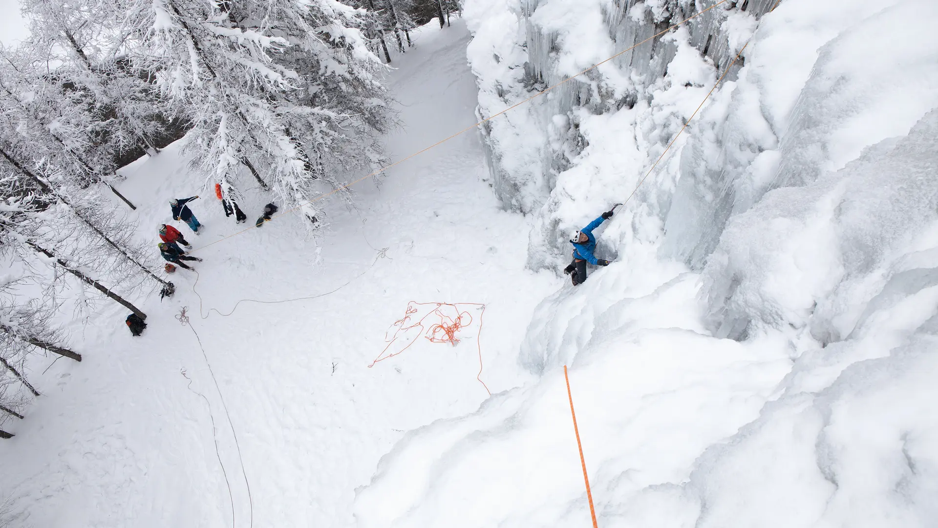 Cascade de Glace