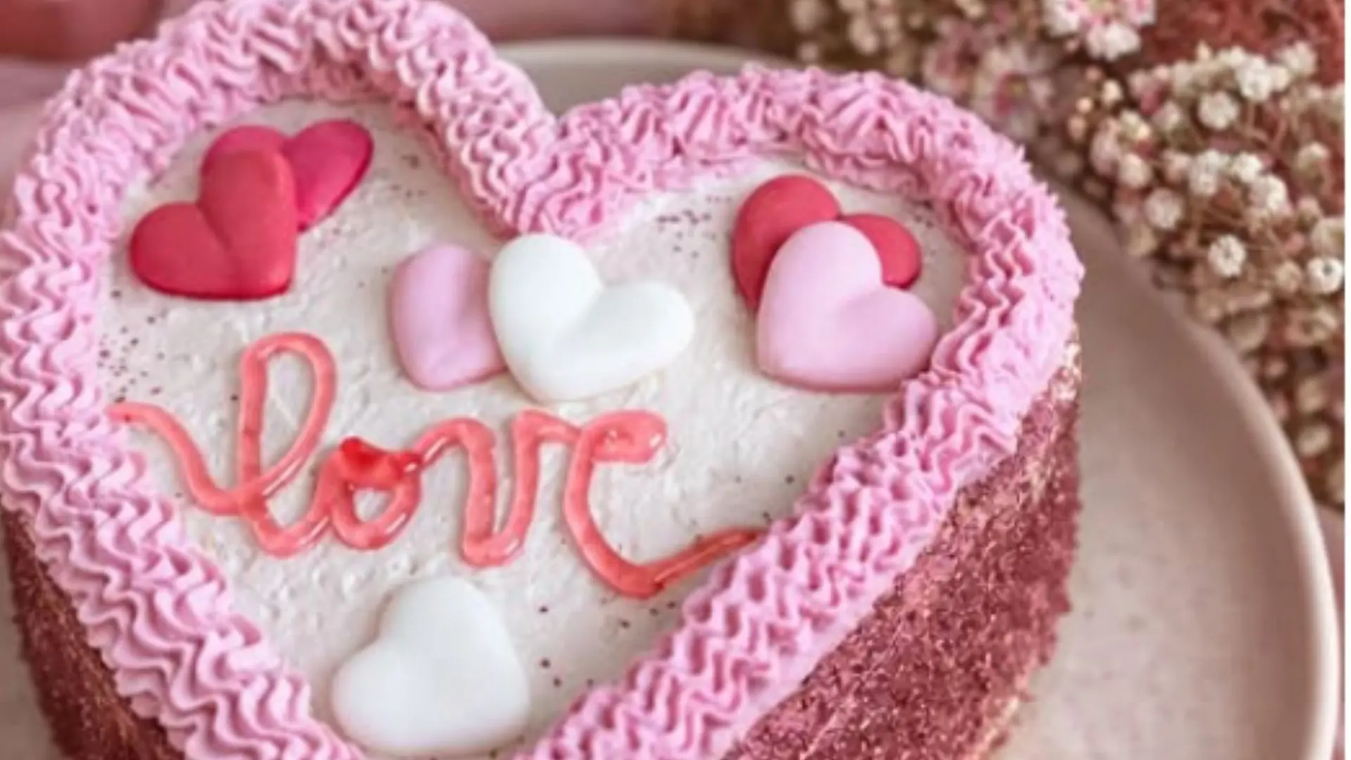 Gâteau Love