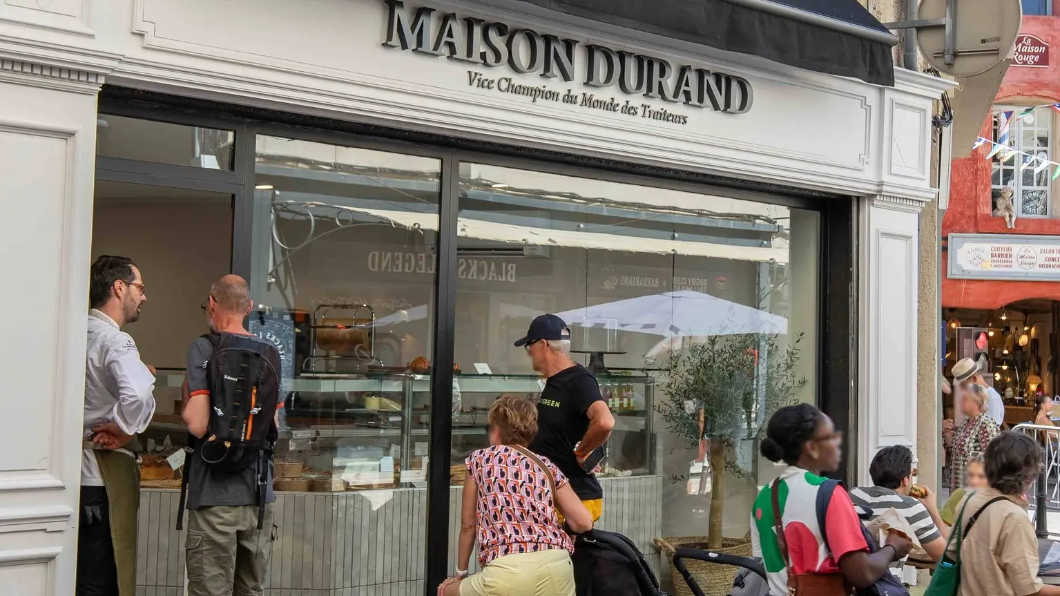 Maison Durand Traiteur devanture