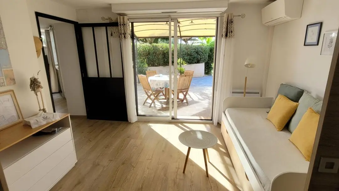 Suite parentale Gîte Macalinewa Gîtes de France Alpes-Maritimes Saint-Jeannet