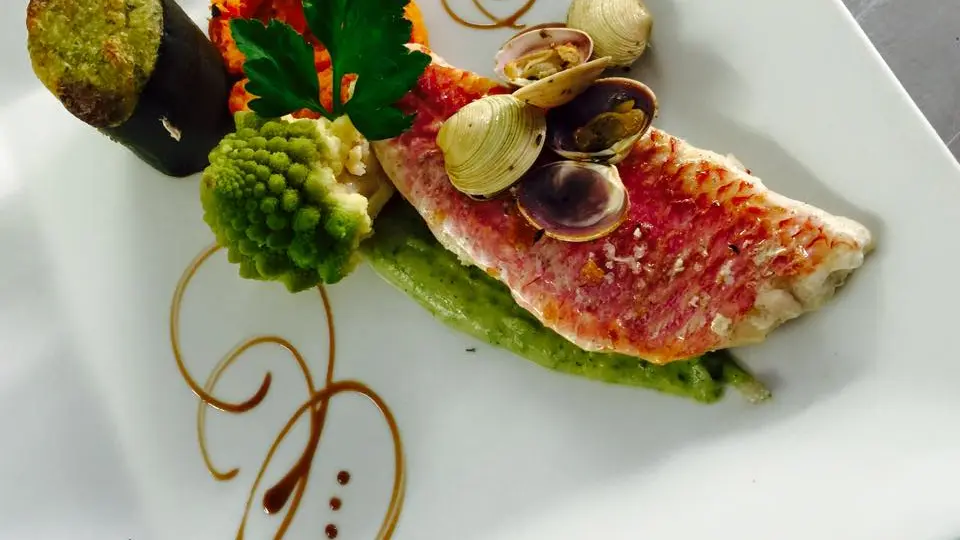 Plat Auberge les Galets