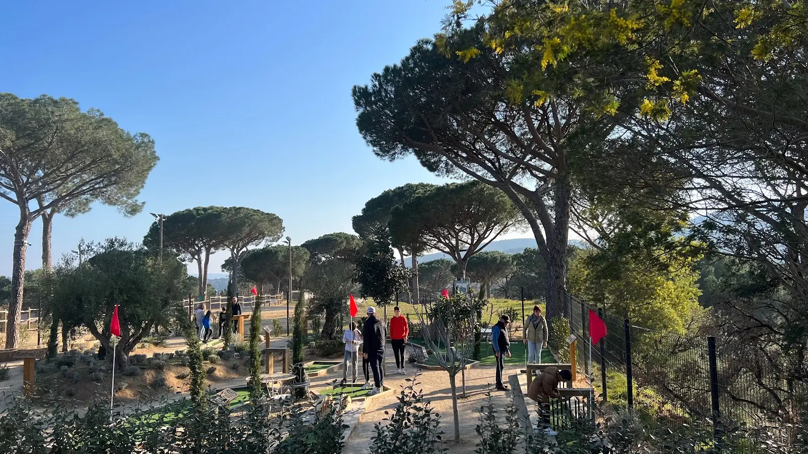 Mini golf Aventure Famille