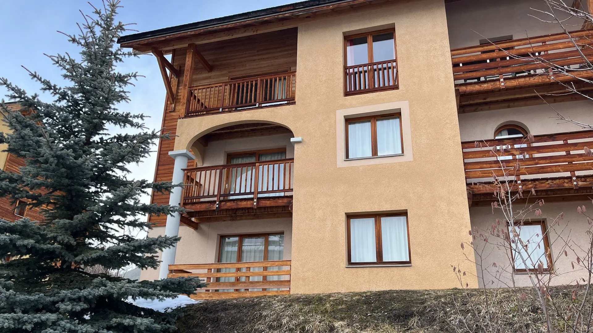 Appartement 6 personnes - Les Granges d'Arvieux n ° 711