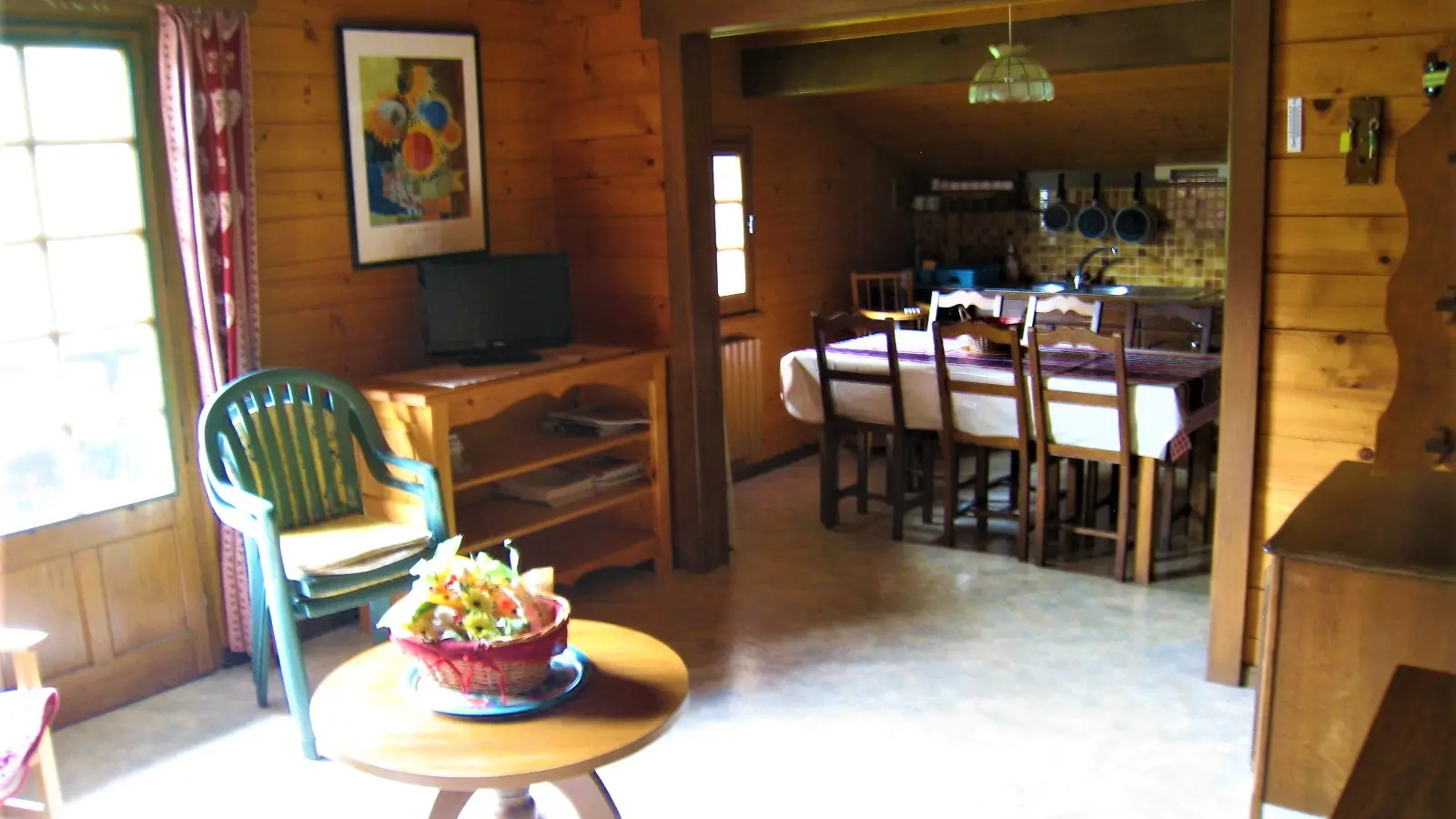 Séjour/Living room-Bris'orage-Le Grand-Bornand