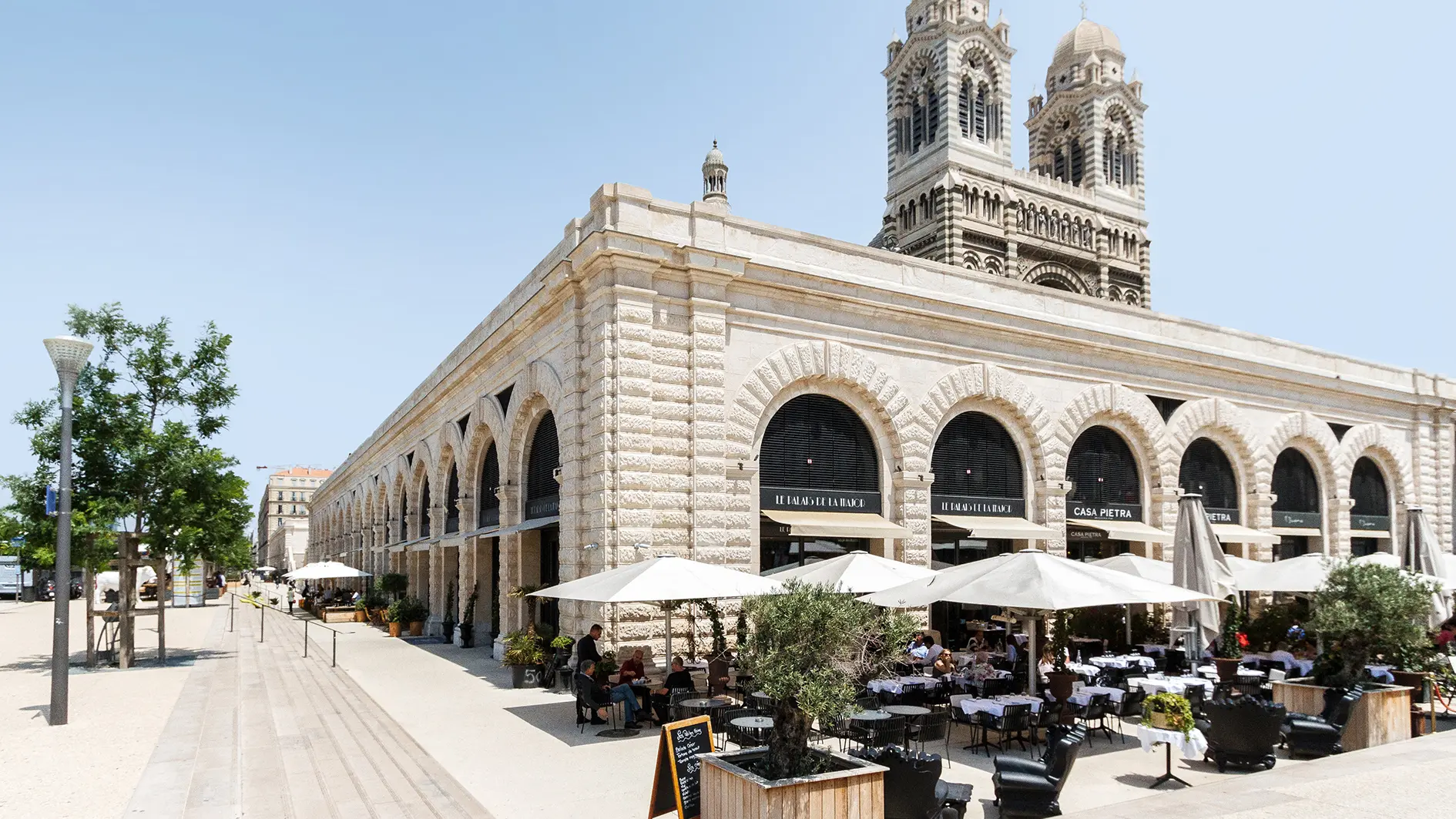 Les Voutes Marseille