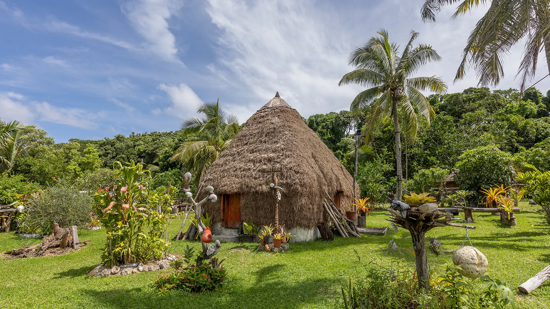 Traditional hut