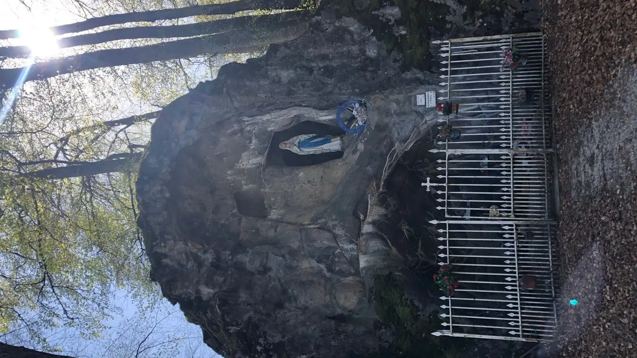 Grotte de Lourdes des Vagnys