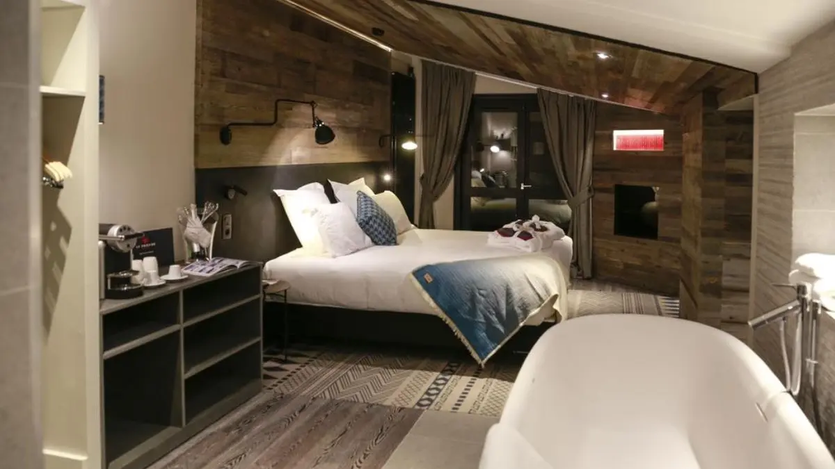 Pieuré Chambre2