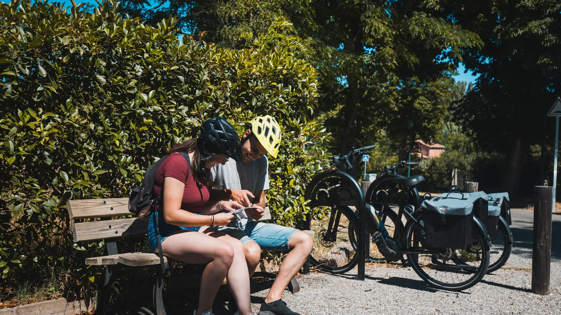 Lavande et vieilles pierres