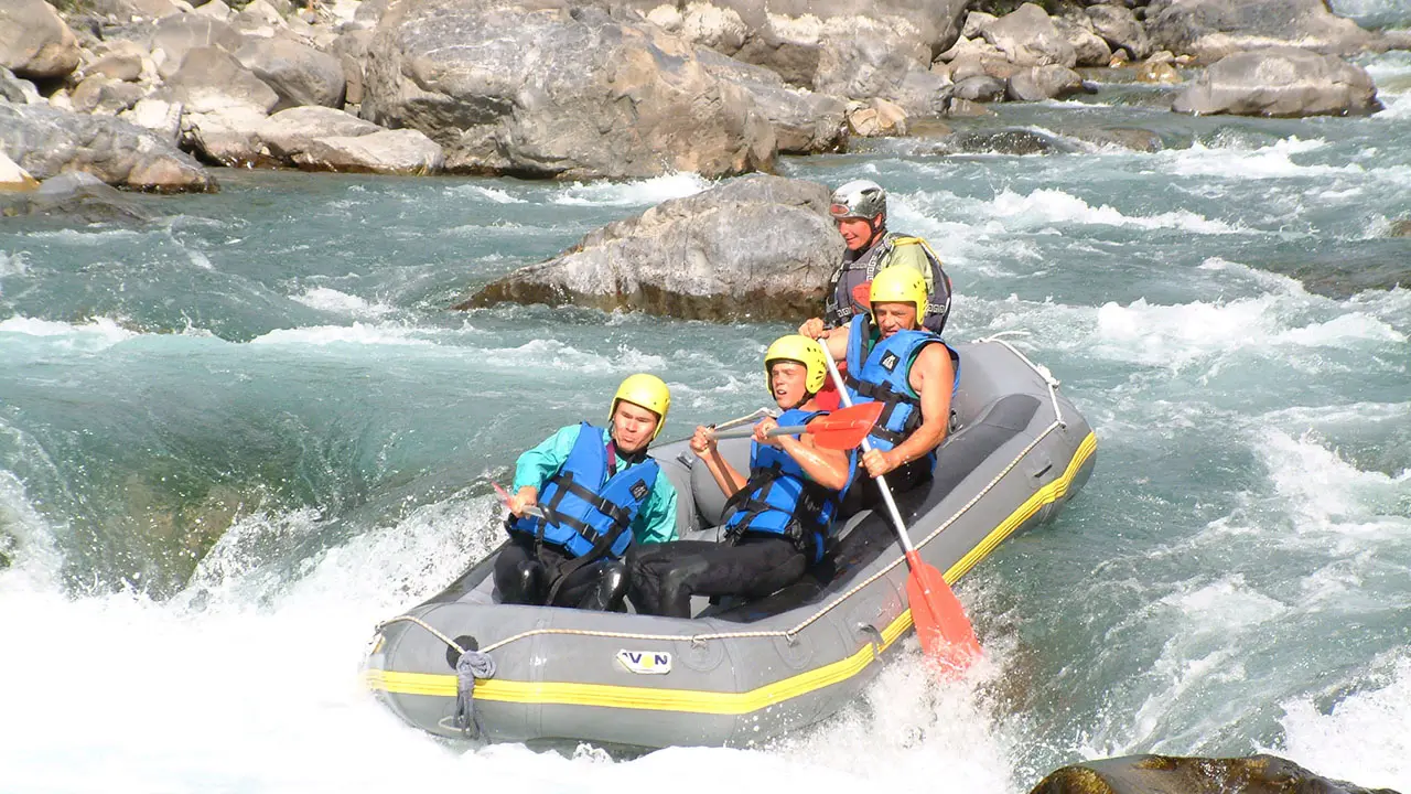 Rando Passion rafting