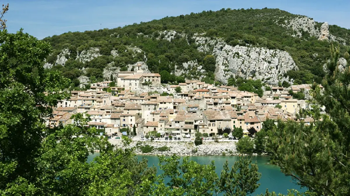 Vue du village