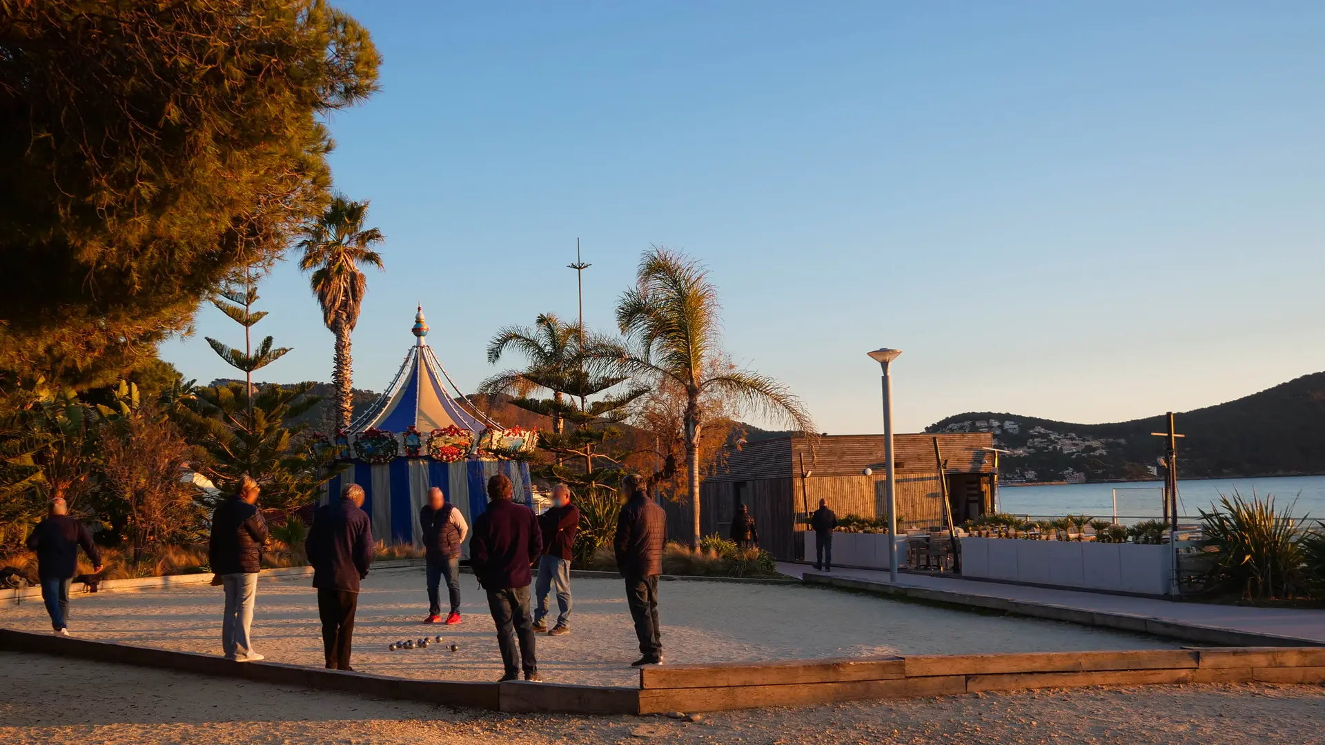 Boulodrome du Square Ferrié