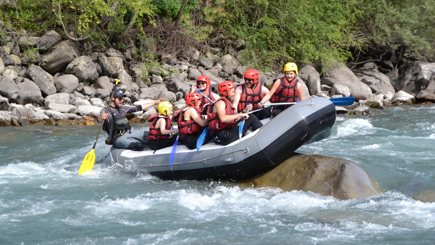 Apache Rafting