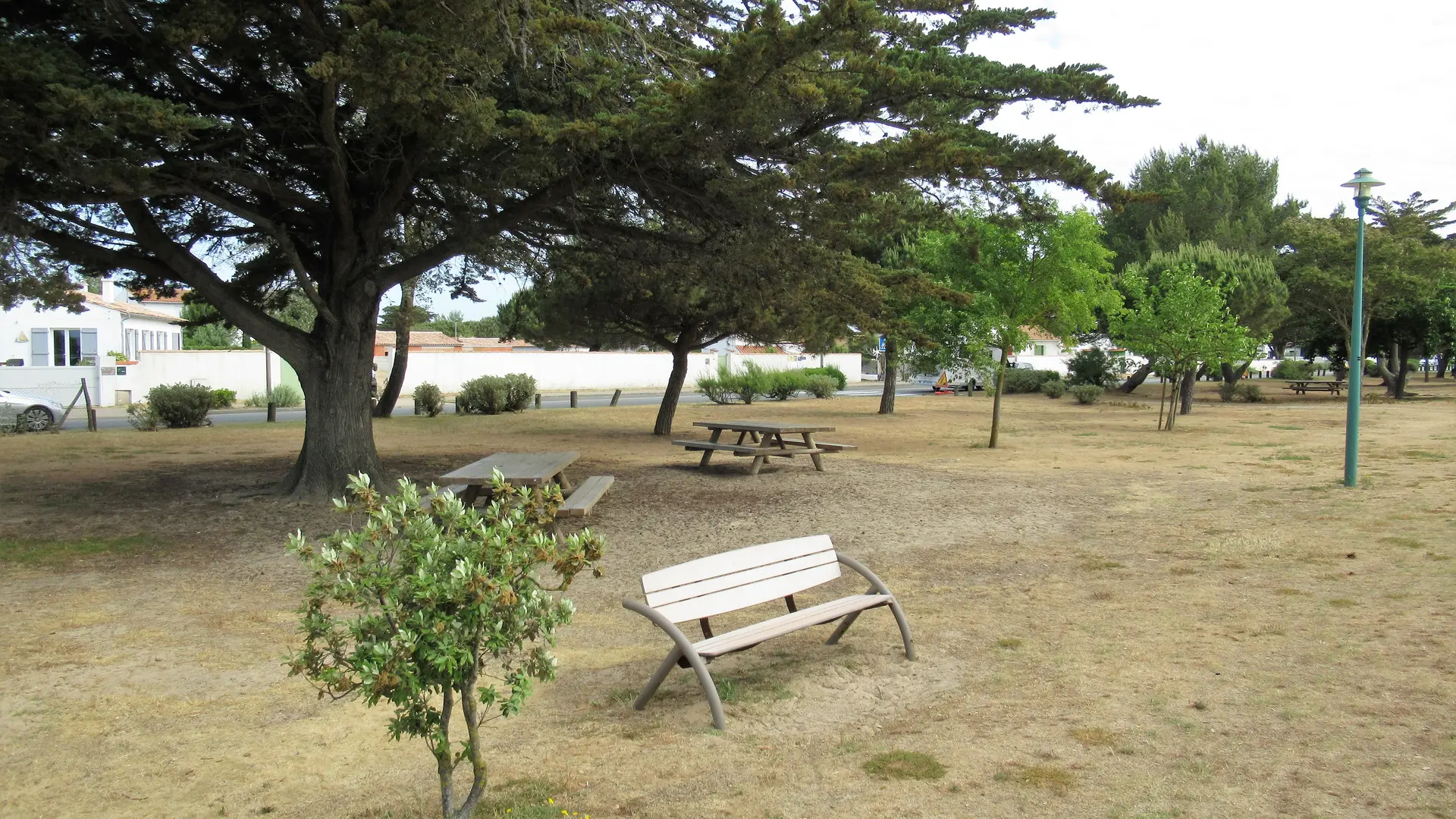 Tables pique-nique plage