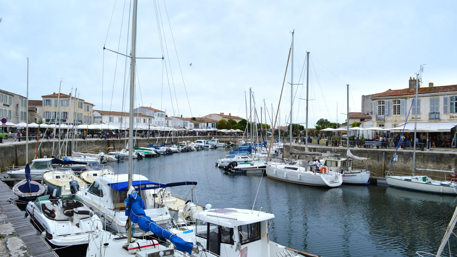 Port de Saint-Martin-de-Ré