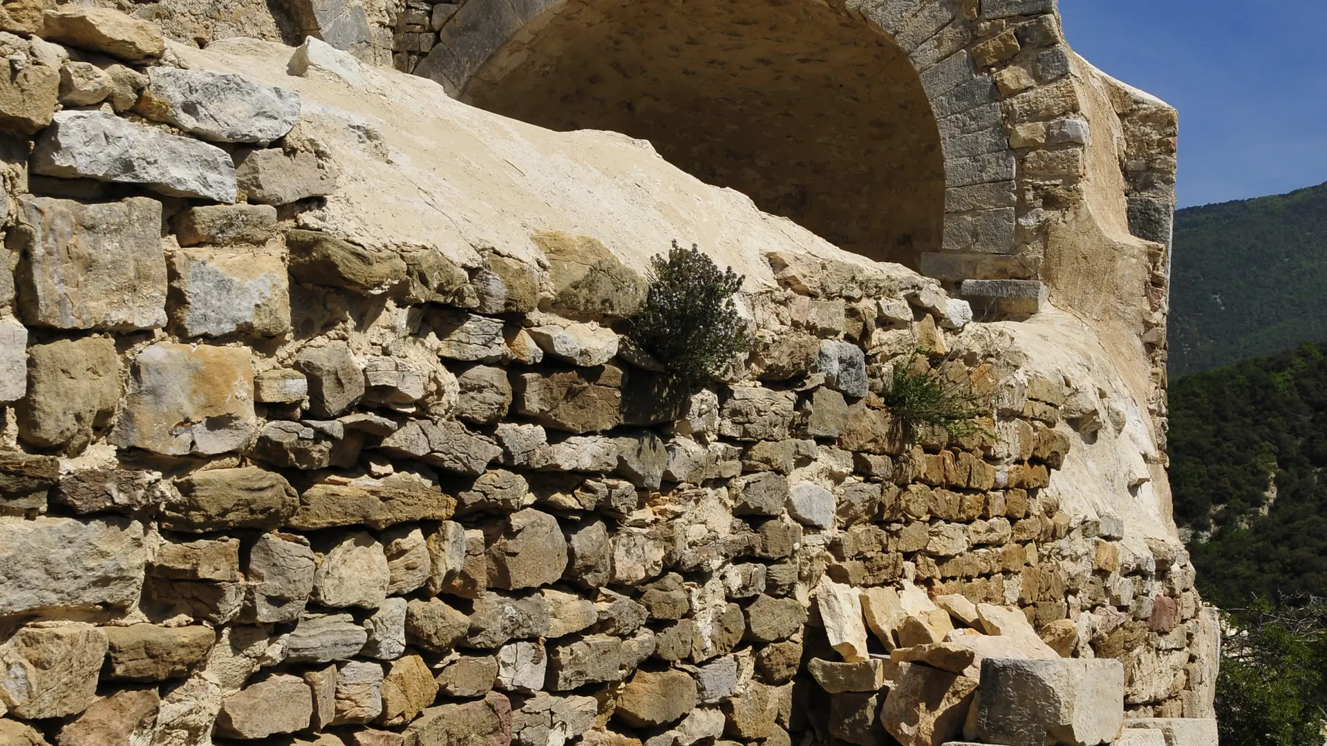 vestiges chapelle