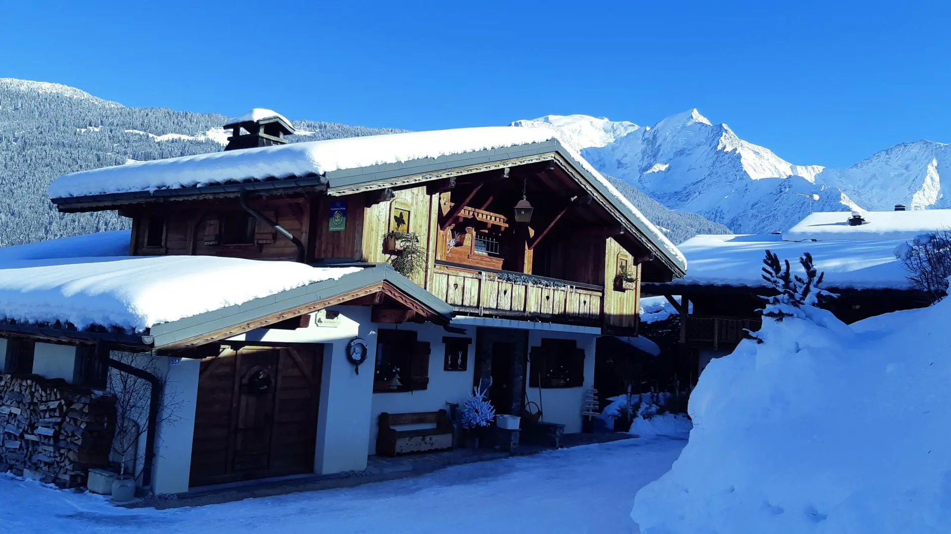 Le chalet Loralis
