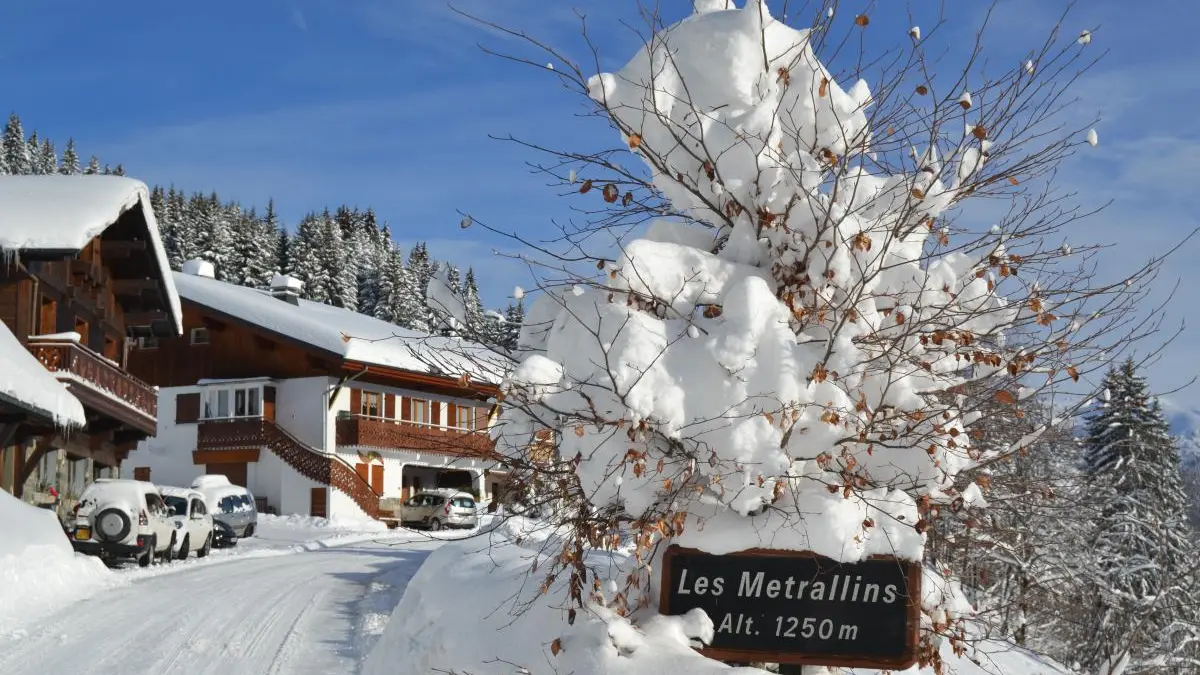 Arrivée à l'appartement