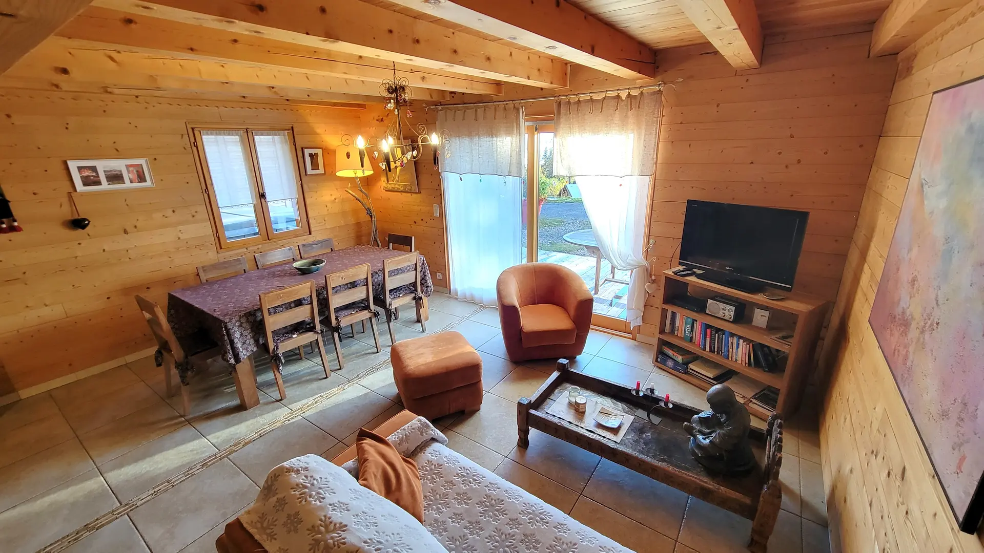 Location Chalet Shangrila - Intiwasi à Saint-Michel-de-Chaillol