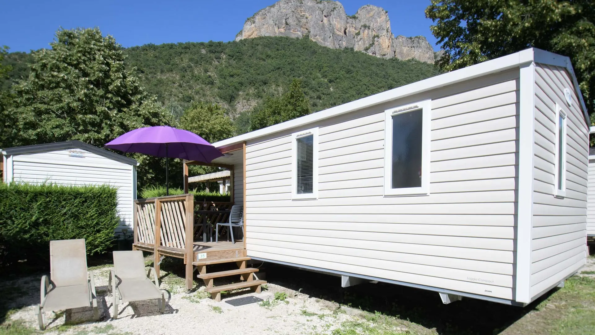 Camping Les Eaux Chaudes