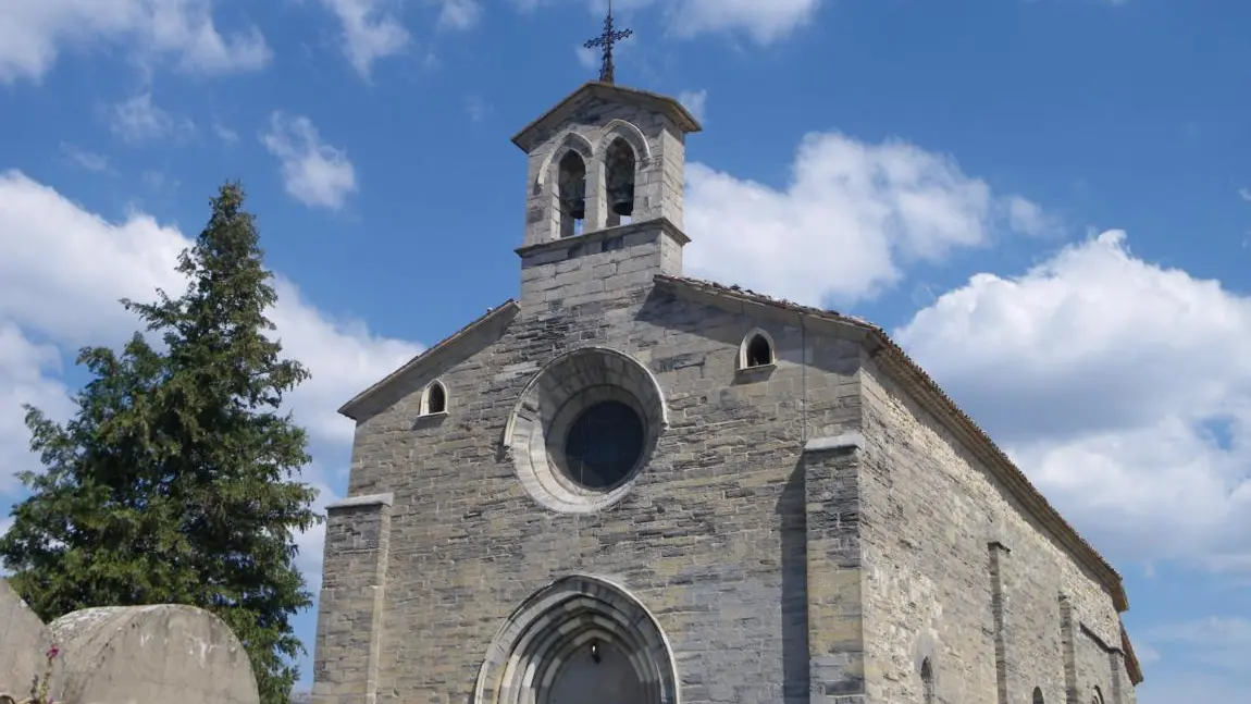 Eglise de Lagrand