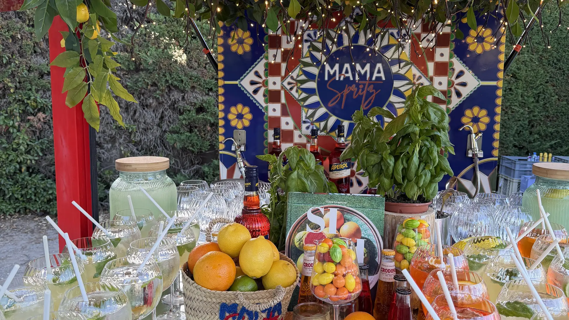 MAMA SPRITZ EN EVENEMENT