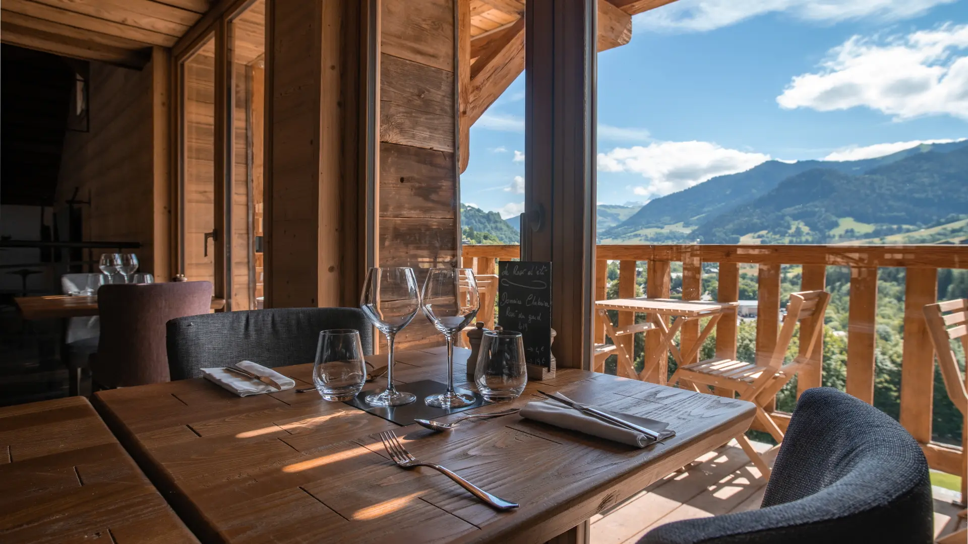 Restaurant Le Toî du Monde - Salle à l'étage