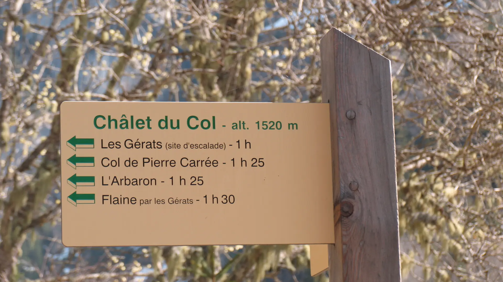 Panneaux direction PDIPR