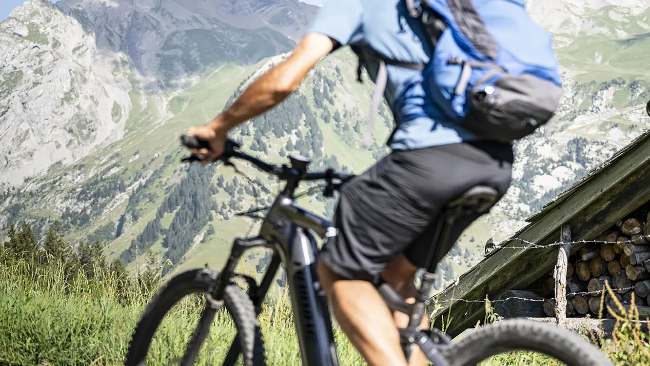 Sortie en VTT