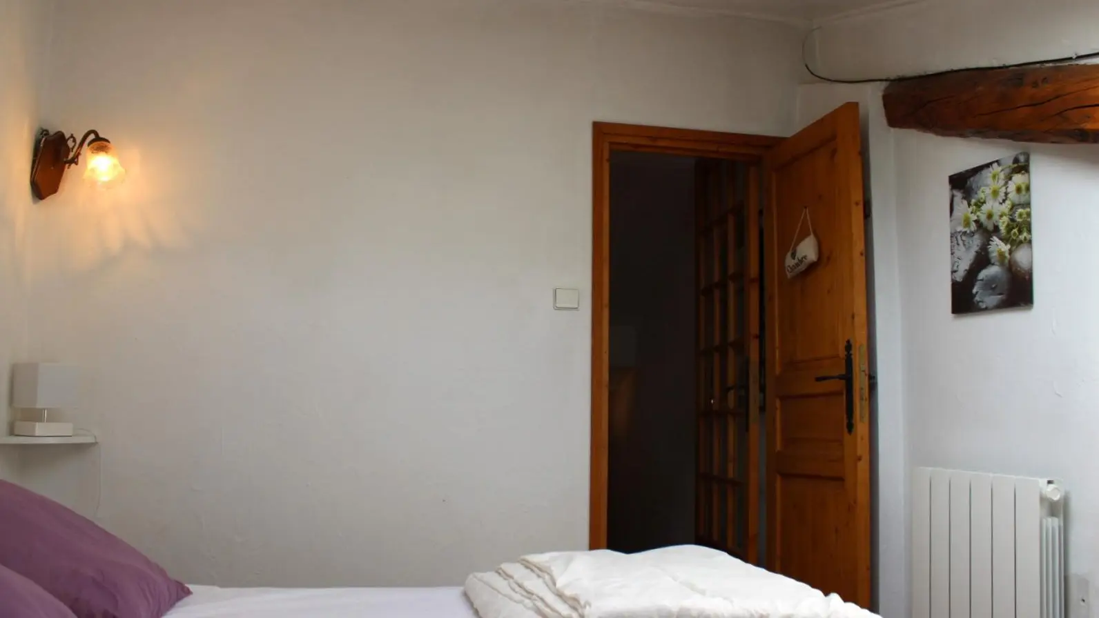 Le Gîte du Four-Chambre 2-Saint-Martin-Vésubie-Gîtes de France des Alpes-Maritimes