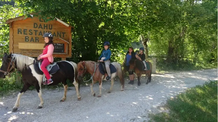 stage poney les écuries de corrençon