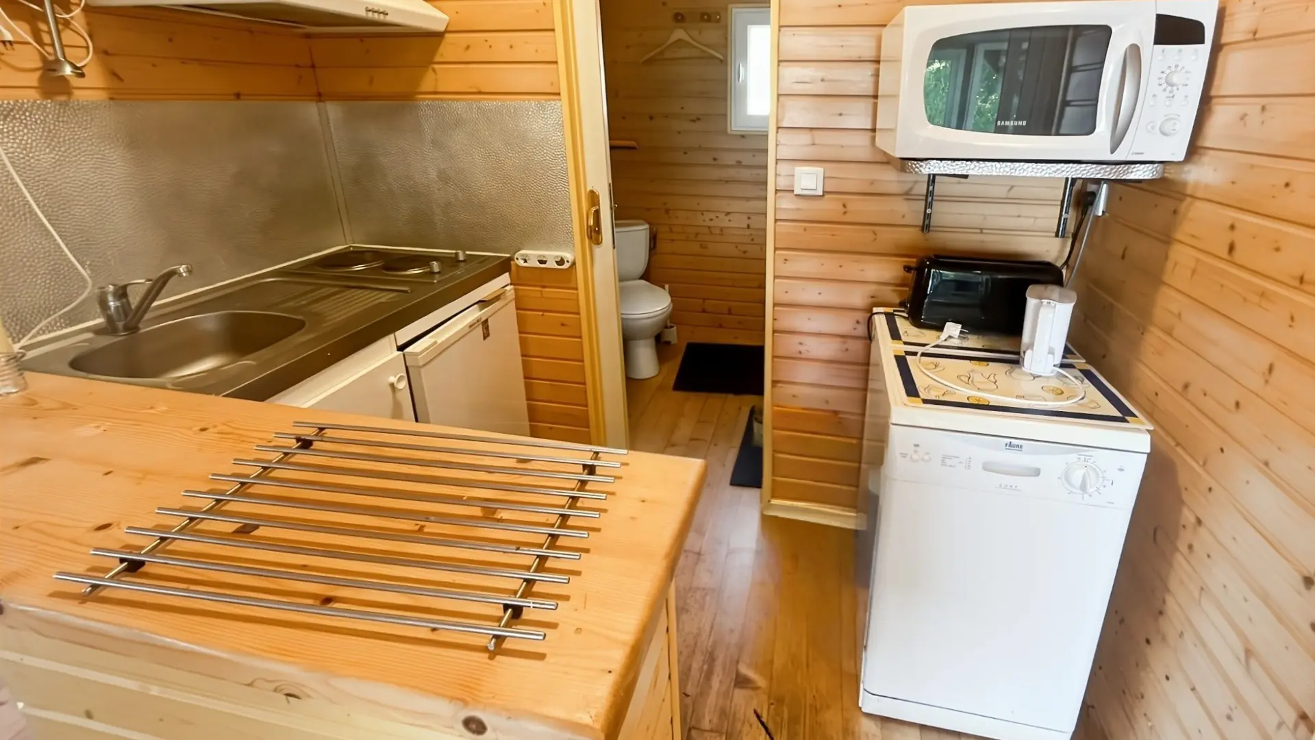 La cabane des pêcheurs