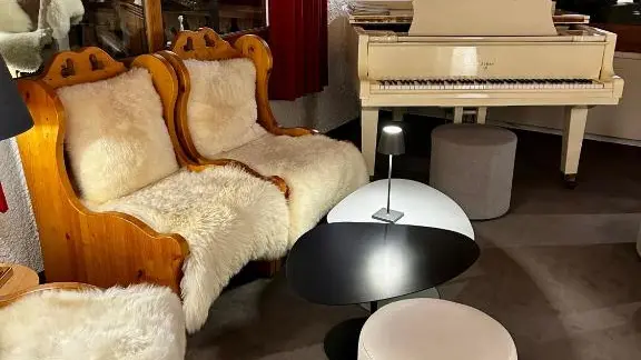Salon avec piano