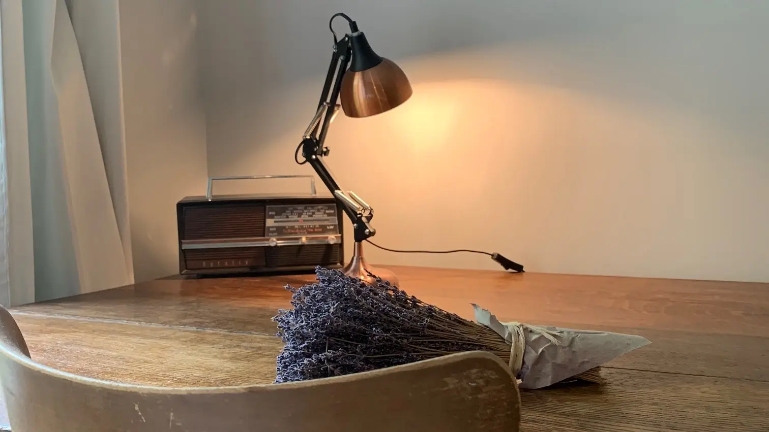 Detail de decoration chambre