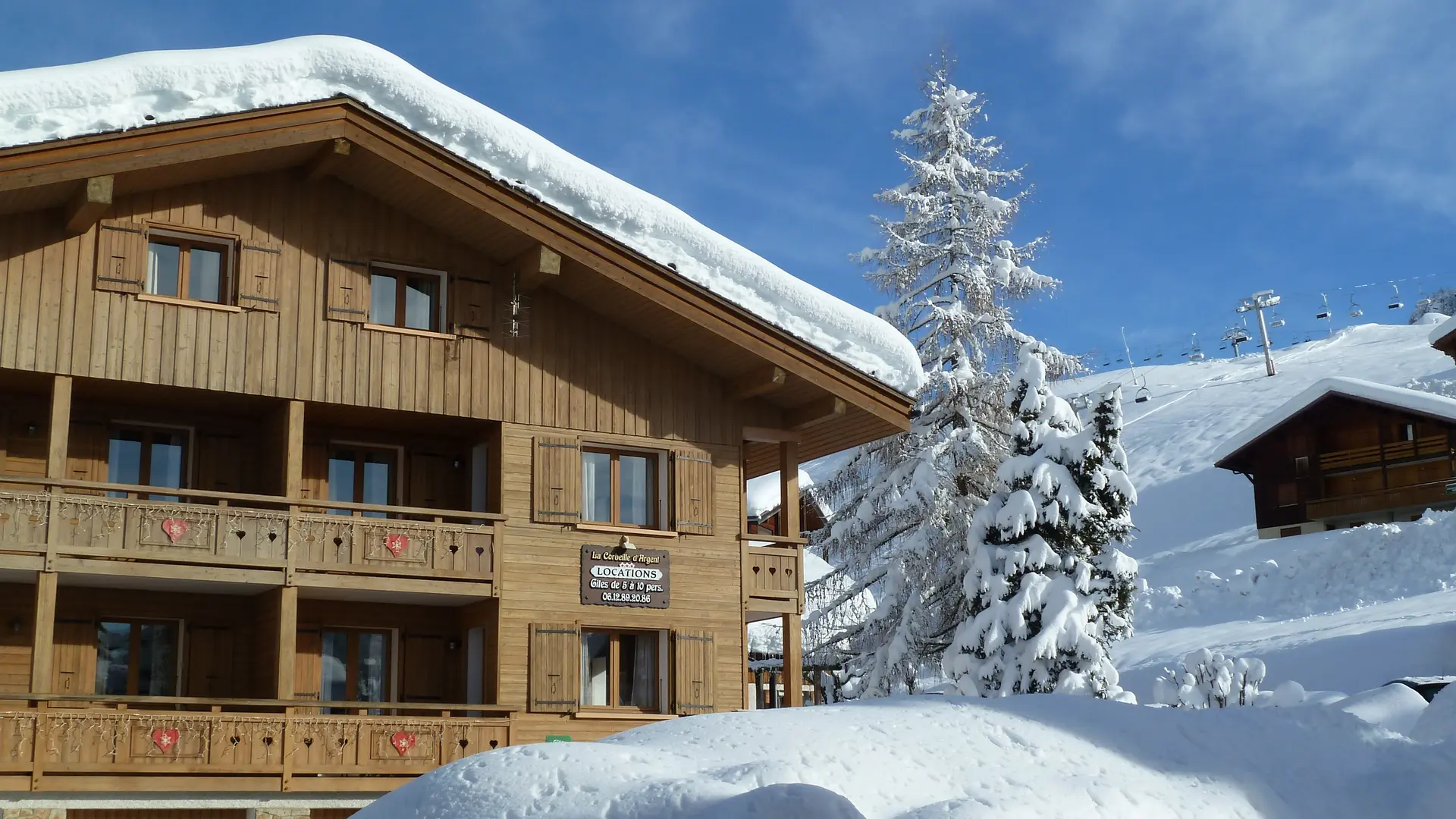 le chalet hiver