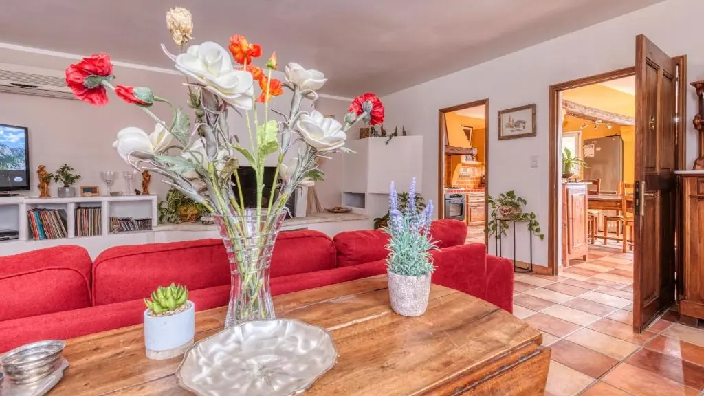 Maison du Chapelier pièce à vivre