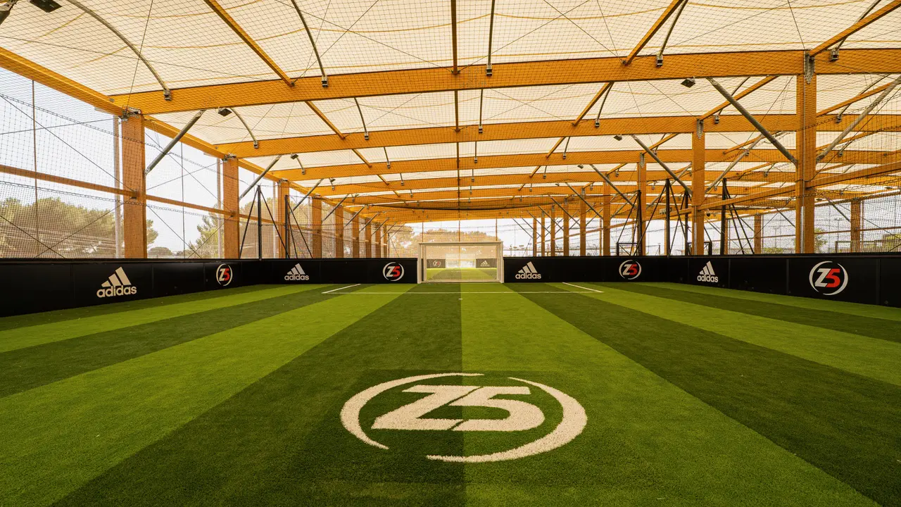 Z5 Istres - Complexe Foot à 5 et Padel