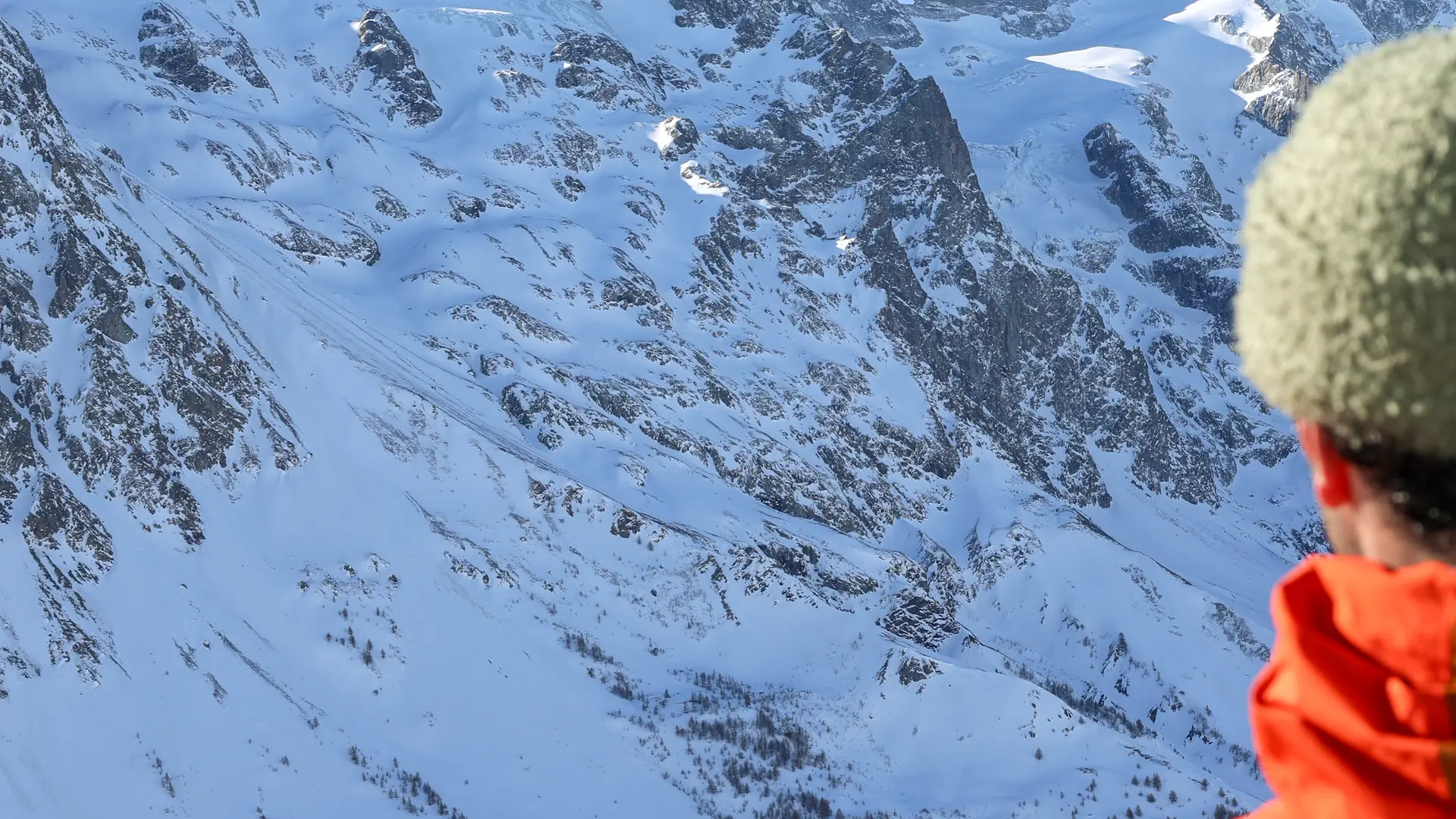 Vue face à l'Aiguillon