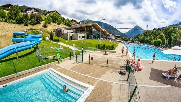 Aquatic Area of Morzine