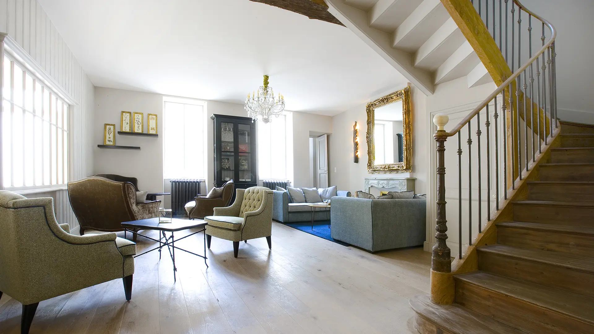 Living room - The Gardens of Le Clos